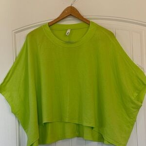 Glam Boxy Crop T Shirt Large